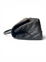 Load image into Gallery viewer, Chanel Coco Handle Mini, Black Caviar Leather Gold-tone Hardware

