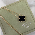 Load image into Gallery viewer, Van Cleef and Arpels Vintage Alhambra Necklace, 1 Motif Pendant
