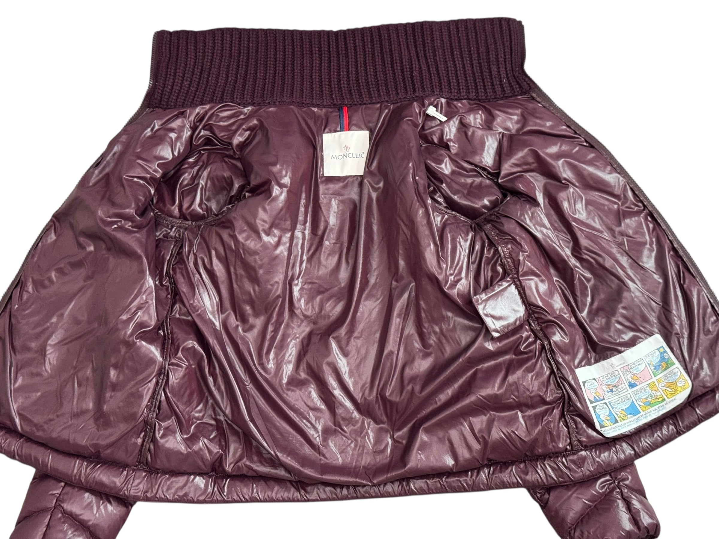 Moncler Albatros Down Jacket Womens Size 4