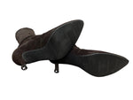 将图片加载到图库查看器，Stuart Weitzman Brown Suede Leather Boots, Size 6 EU
