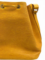 将图片加载到图库查看器，Louis Vuitton Petit Noé Vintage - Saffron, Gold-tone Hardware
