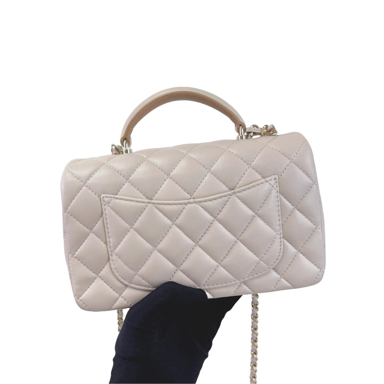 Chanel Top Handle Mini