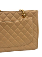 Load image into Gallery viewer, Chanel Grand Shopper Tote GST Dark Beige Caviar Gold-tone Hardware
