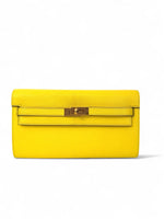 将图片加载到图库查看器，Hermes Kelly To Go Chevre 24kt Gold-plated Hardware
