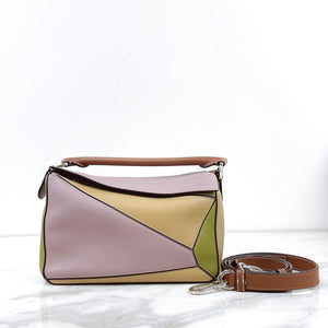 Loewe Puzzle Bag Small Tricolor