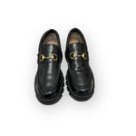 Load image into Gallery viewer, Gucci Horsebit Loafer Womens 40EU/9.5-10US Black Leather
