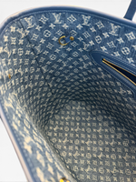 Charger l'image dans la galerie, Louis Vuitton LV Neverful MM, Monogram Denim/Epi Leather, Gold-tone Hardware
