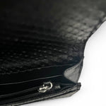 Load image into Gallery viewer, Chanel Python Crystal Beaded Minaudière Evening Clutch
