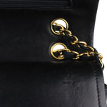 Load image into Gallery viewer, Chanel Timeless Classic Medium - Vintage. Black Diamond Quilted Lambskin, 24kt Gold-plated Hardware
