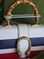 Charger l&#39;image dans la galerie, Gucci Dionysus Mini Bamboo Top Handle Bag
