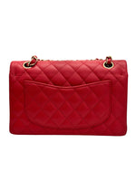 Load image into Gallery viewer, Chanel Timeless Classic Small 22P Red Caviar, Gold-tone Hardware
