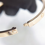 将图片加载到图库查看器，Cartier Love Bracelet, Small Model Rose Gold Size 16
