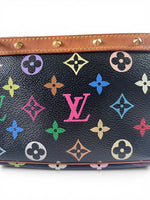 Charger l'image dans la galerie, Louis Vuitton x Takashi Murakami Monogram Multicolore Pochette Accessoires - Black
