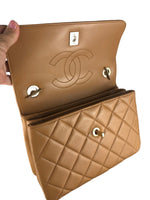 Load image into Gallery viewer, Chanel Trendy CC 19K Caramel Small
