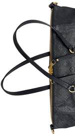 Load image into Gallery viewer, Louis Vuitton Lumineuse PM Navy Empreinte Gold-tone Hardware
