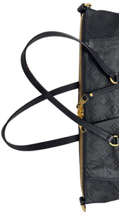 Louis Vuitton Lumineuse PM Navy Empreinte Gold-tone Hardware