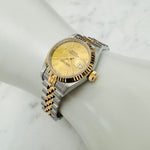 将图片加载到图库查看器，Rolex Datejust 26mm 18K Yellow Gold Stainless Steel Jubilee Lady&#39;s Watch
