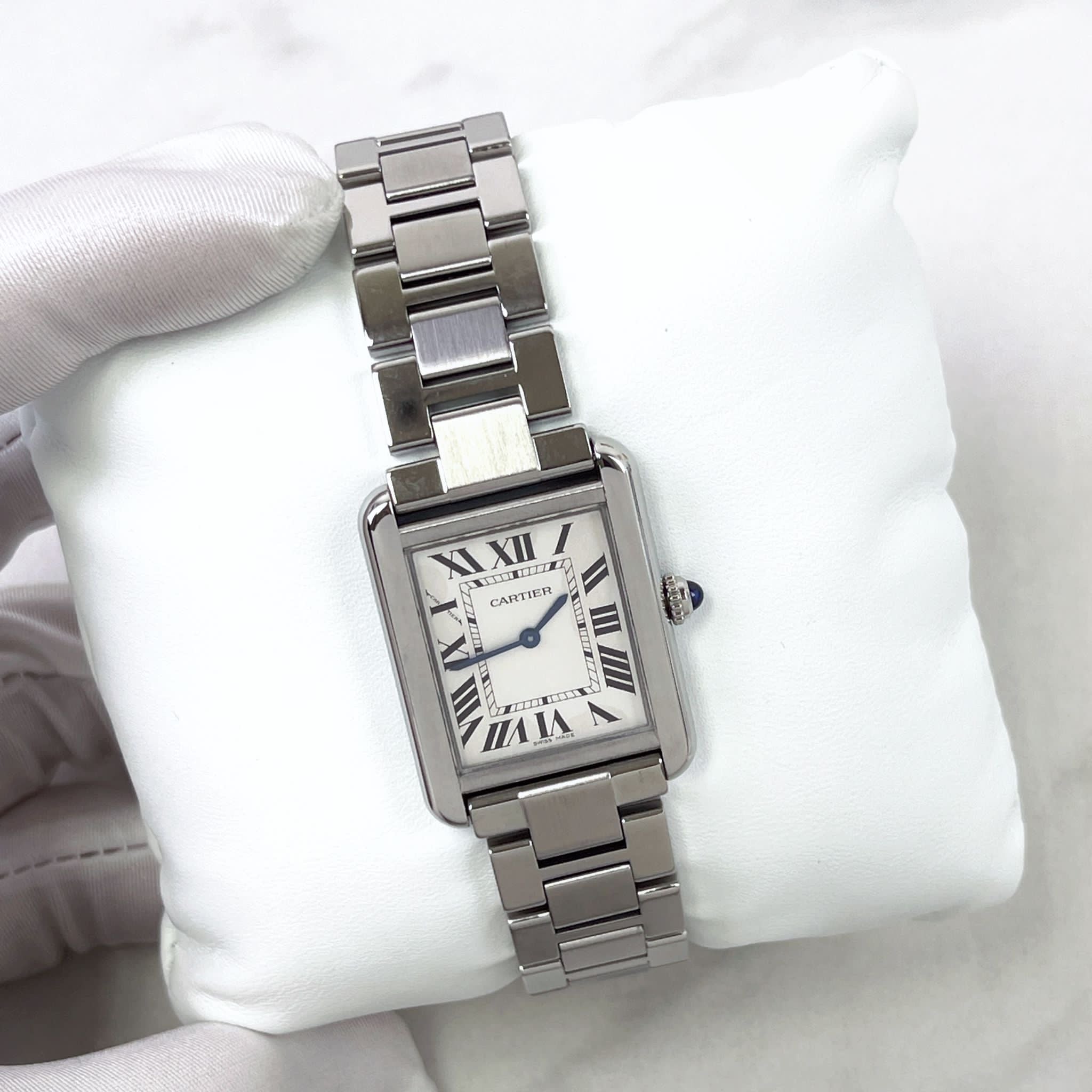 Cartier Tank Solo Watch Small W5200013