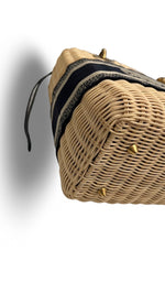 Charger l&#39;image dans la galerie, Christian Dior Lady Dior Natural Wicker - Medium
