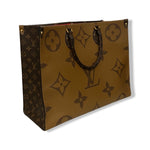 将图片加载到图库查看器，Louis Vuitton Onthego MM Reverse Monogram
