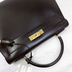 将图片加载到图库查看器，Hermes Kelly 32 Sellier Vintage Box Leather
