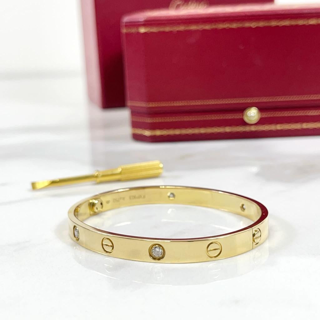 Cartier Classic Love Bracelet