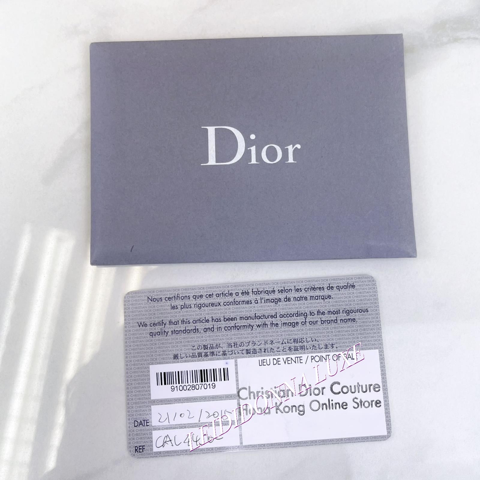 Christian Dior Lady Dior - Medium
