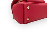 Load image into Gallery viewer, Chanel Business Affinity Small, Strawberry Red Grained Calfskin - Caviar, Gold-tone Hardware
