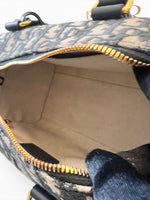 Load image into Gallery viewer, Dior Groove 25 Bag
Blue Dior Oblique Jacquard
