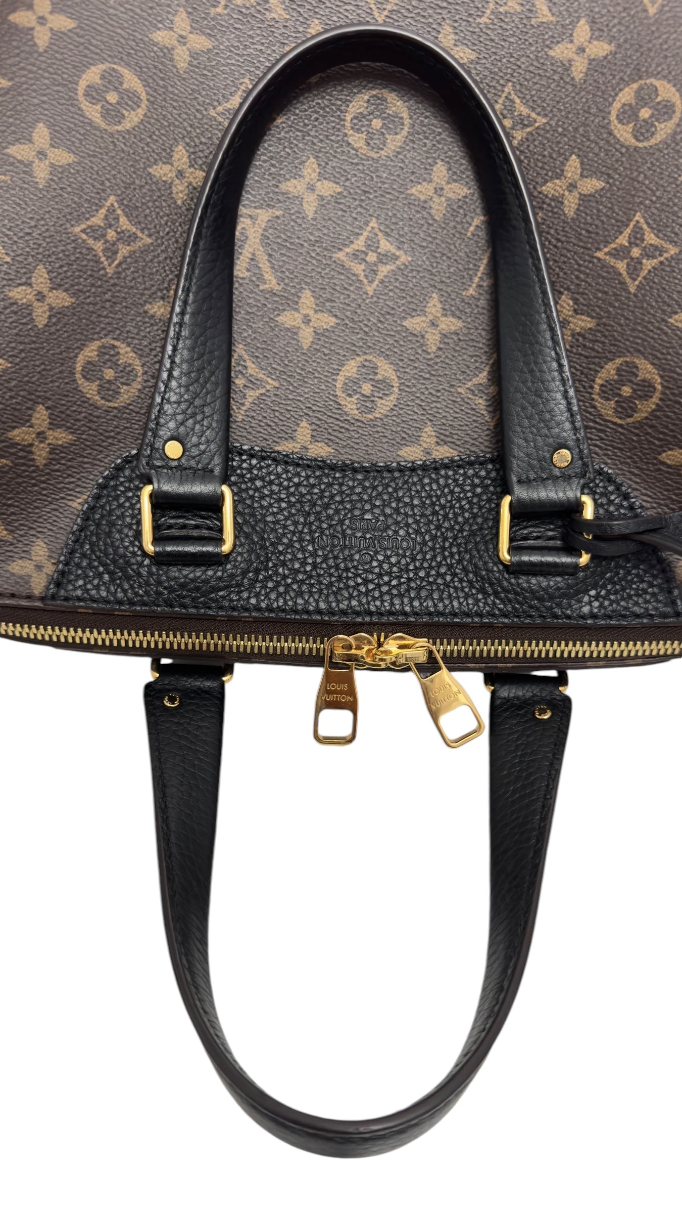 Louis Vuitton Retiro Monogram Noir Gold-tone Hardware