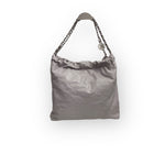 Load image into Gallery viewer, Chanel 22 Handbag Medium Quilted Dove Grey Calfskin, Silver-tone Hardware
