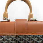 Charger l&#39;image dans la galerie, Goyard Saigon PM Tan/Black Gold-Tone Hardware
