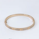 Charger l&#39;image dans la galerie, Cartier Love Bracelet Diamond Pavé, Rose Gold
