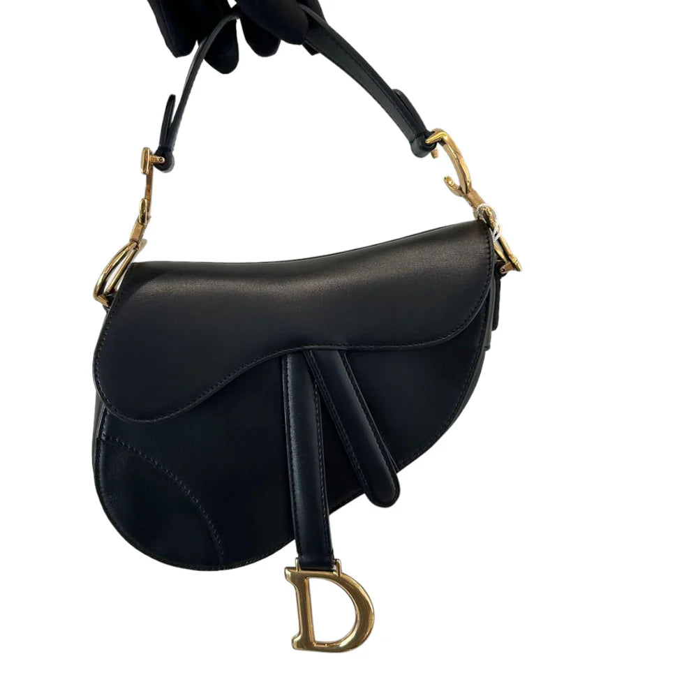 Dior strap saddle bag best sale