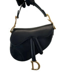 Load image into Gallery viewer, Christian Dior Saddle Bag with Guitar Strap - Small / Mini
