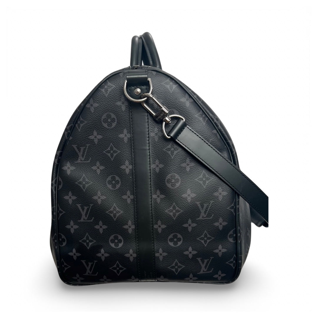 Louis vuitton keepal 55 bandoliere