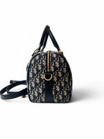 Load image into Gallery viewer, Dior Groove 25 Bag
Blue Dior Oblique Jacquard
