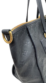 Load image into Gallery viewer, Louis Vuitton Lumineuse PM Navy Empreinte Gold-tone Hardware
