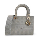 Load image into Gallery viewer, Christian Dior Lady D-Lite Medium
