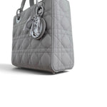 Charger l'image dans la galerie, Christian Dior My ABCDior Small Lady Dior – Grey Ultra Matte
