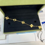 Load image into Gallery viewer, Van Cleef and Arpels Vintage Alhambra 5 Motifs Guilloche Bracelet
