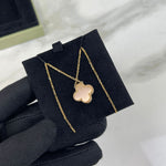 Load image into Gallery viewer, Van Cleef and Arpels VCA Holiday Pendant, Vintage Alhambra Pink Sevres
