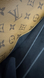 将图片加载到图库查看器，Louis Vuitton Pochette Metis Reverse Monogram
