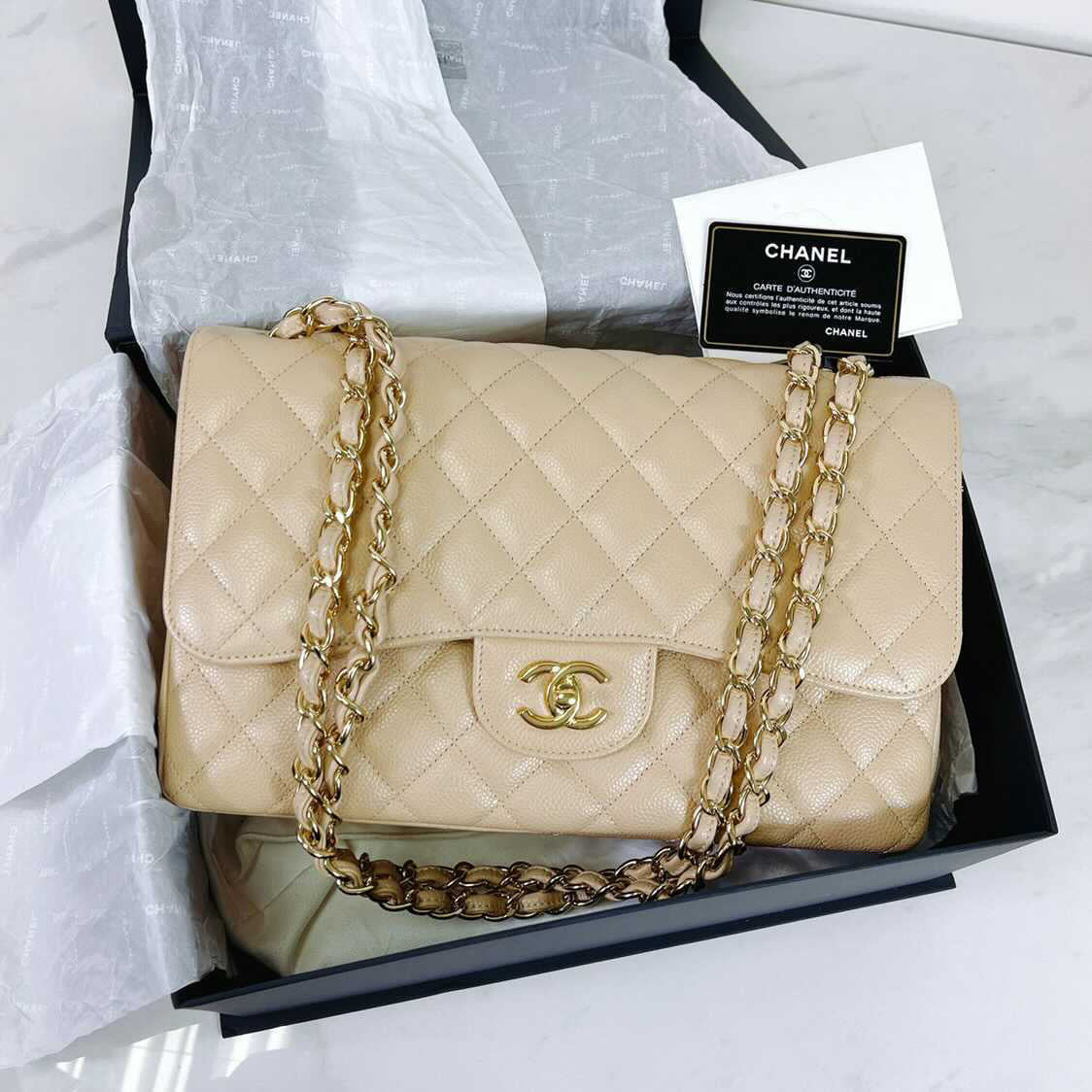 Chanel Timeless Classic Jumbo