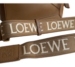 将图片加载到图库查看器，Loewe Puzzle Bag Satin Calfskin Small with Strap
