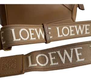 Loewe Puzzle Bag Satin Calfskin Small with Strap