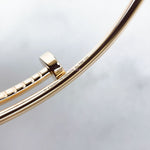 将图片加载到图库查看器，Cartier Juste Un Clou Bracelet, Small Model Rose Gold, JUC Size 19
