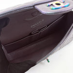 Load image into Gallery viewer, Chanel Timeless Classic Medium M/L 16C Iridescent Purple Rainbow Hardware
