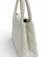 Load image into Gallery viewer, Chanel Kelly Shopping Tote Mini White Calfskin Gold-tone Hardware
