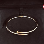 将图片加载到图库查看器，Cartier Juste Un Clou Bracelet, Small Model Rose Gold, JUC Size 19
